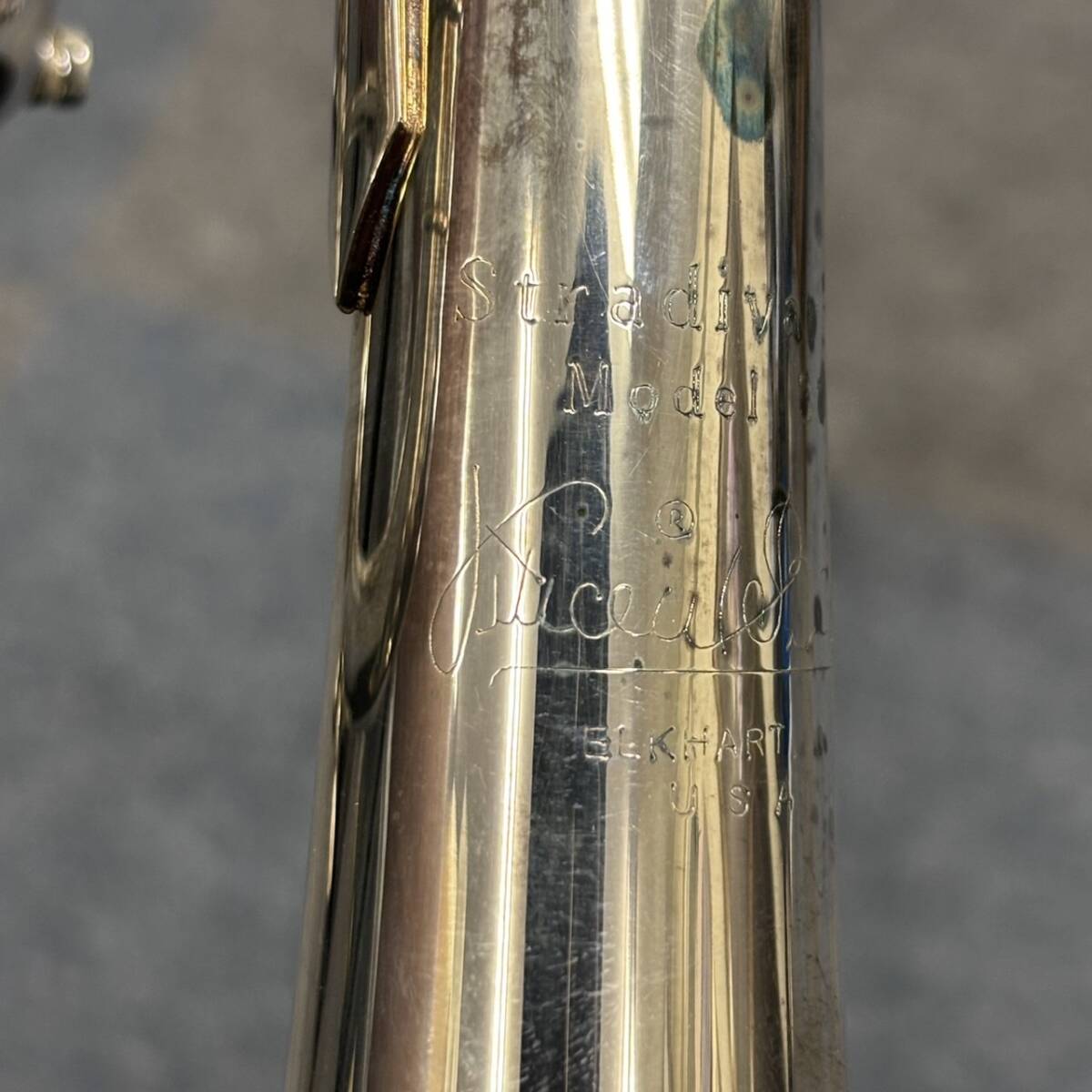 【中古品】 VINCENT BACH model37 Stradivarius トランペット ヴィンセントバック ストラディバリウスの画像3