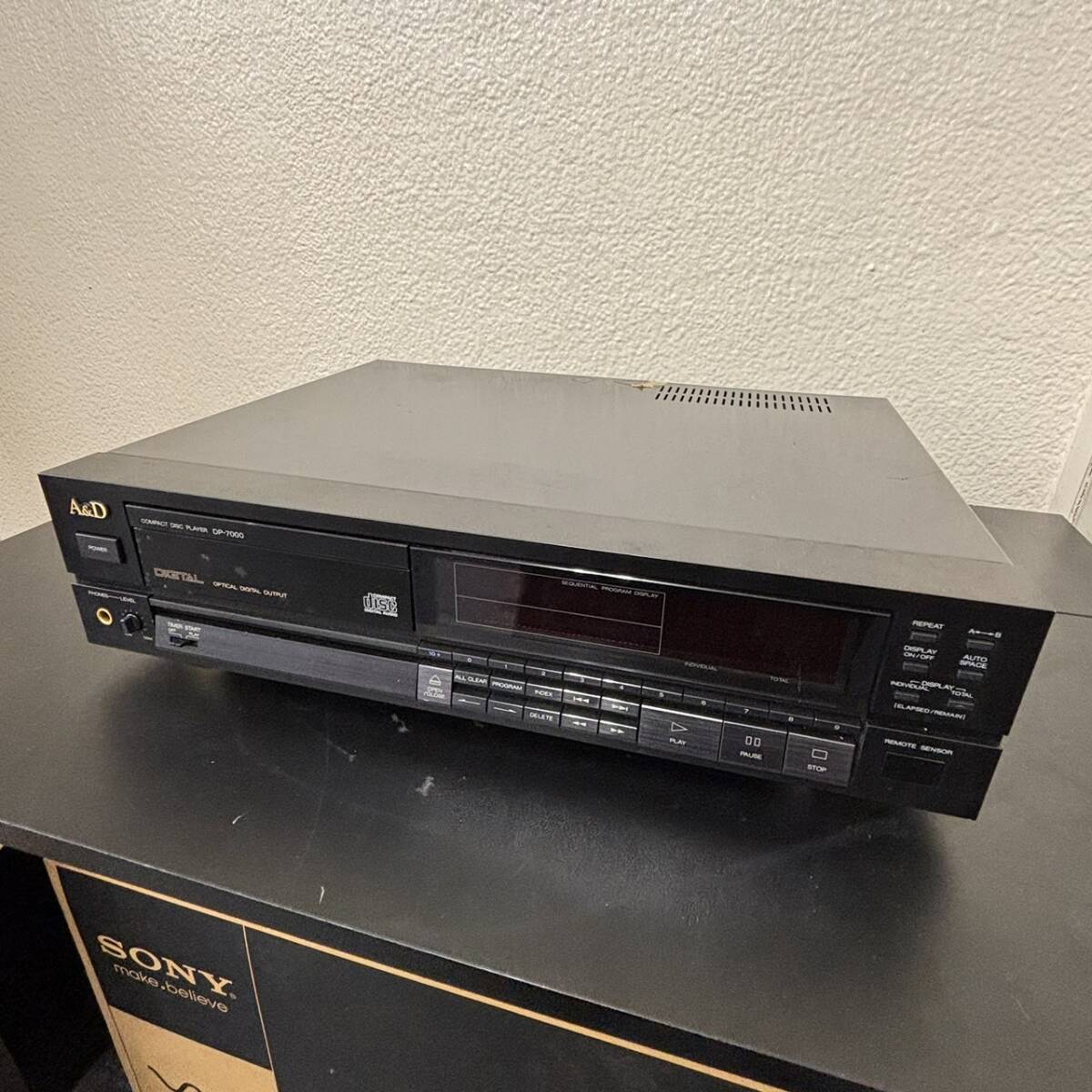 1000円スタート【通電OK】Sansui AU-D607X DECADE INTEGRATED AMPLIFIER 山水 アンプ 中古の画像1