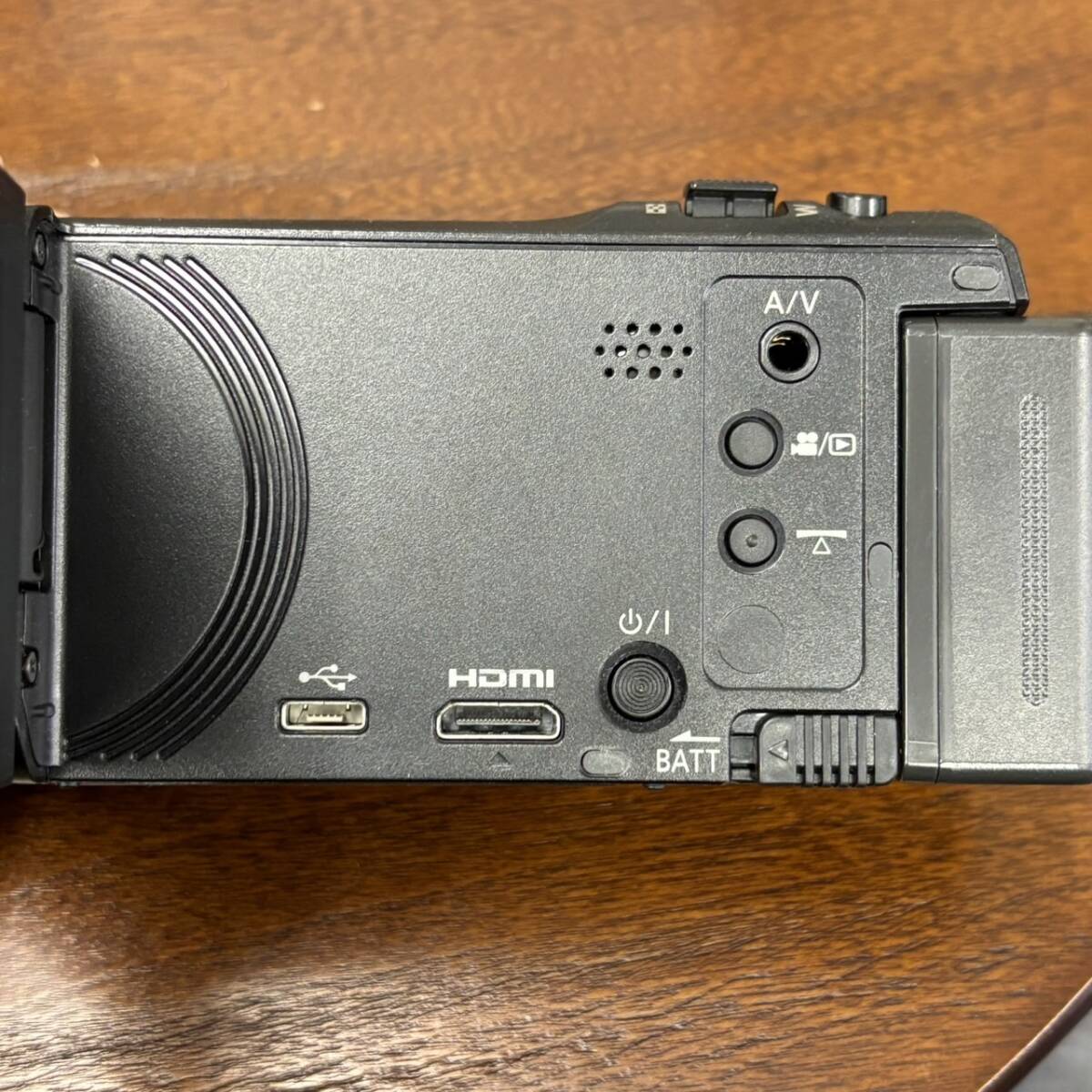 1円スタート【稼動品】Panasonic HC-V360M デジタルハイビジョンビデオカメラ パナソニック 中古の画像3