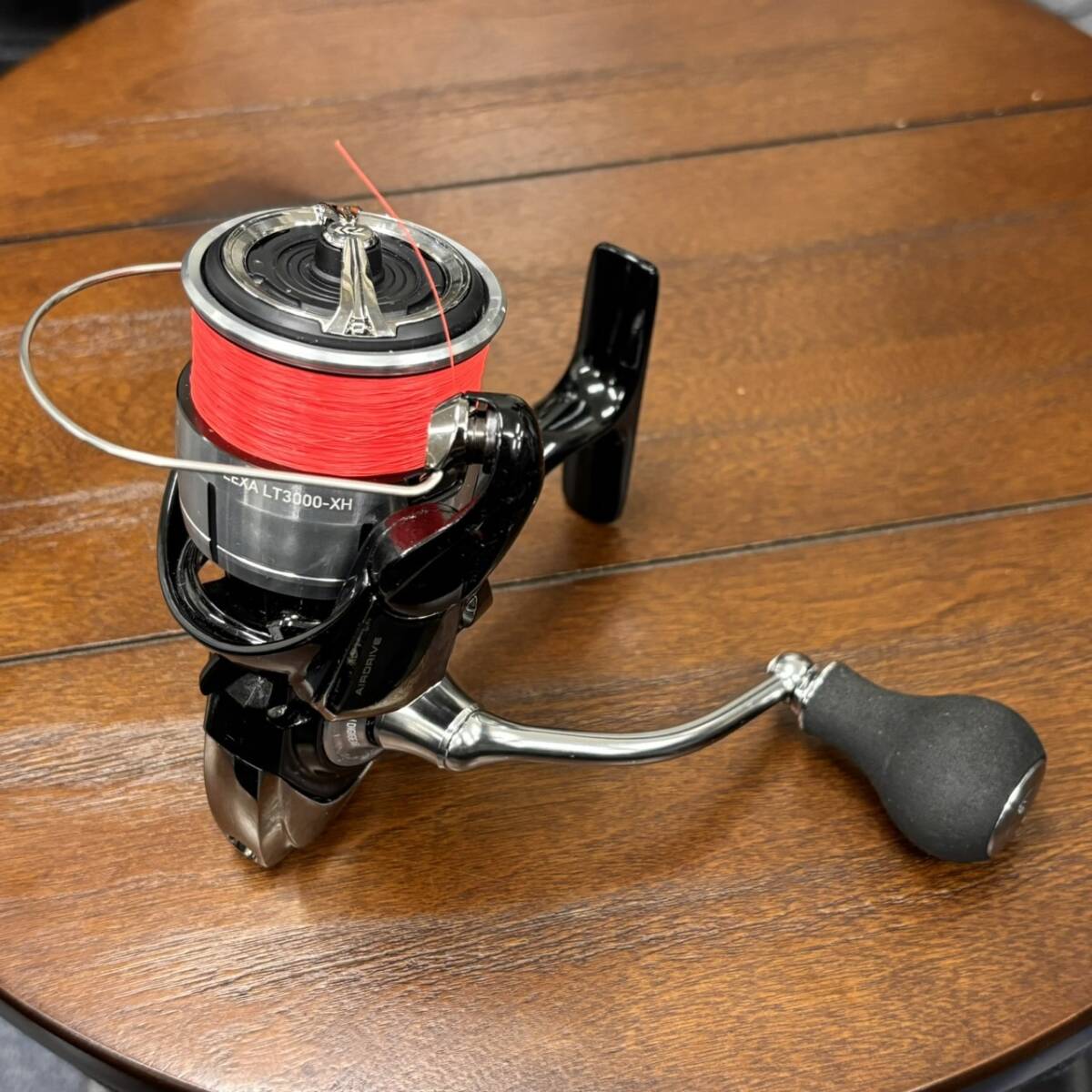 【中古品】DAIWA LEXA LT-3000-XH レグザ ダイワ スピニングリール リール