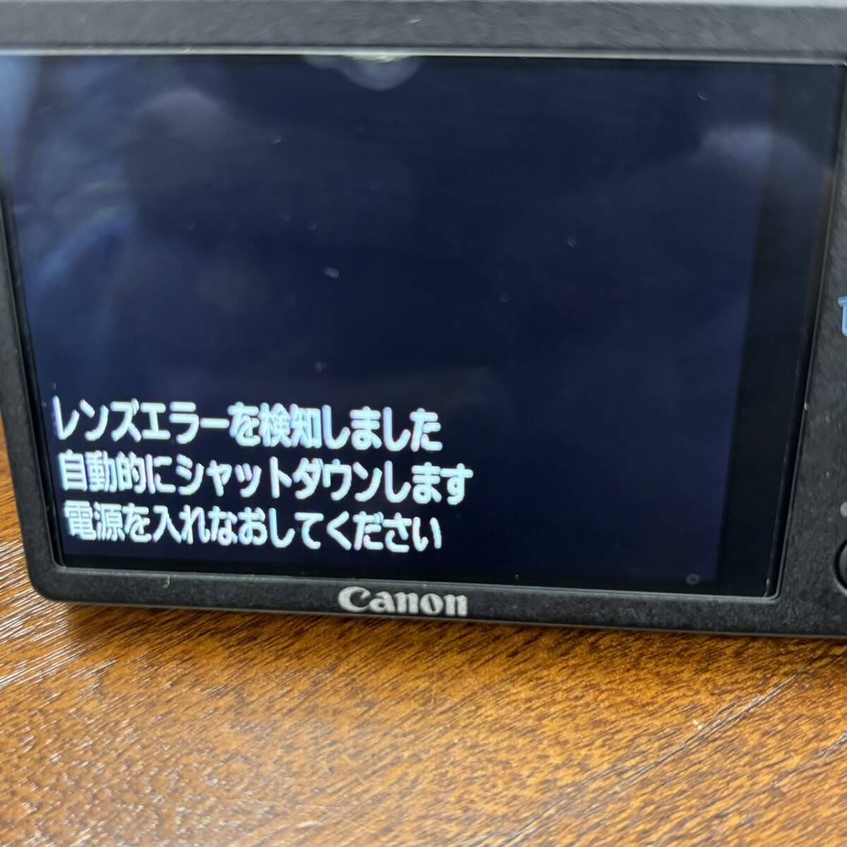 1000円スタート【ジャンク品】CANON Power Shot S100 PC1675 キャノン コンパクトデジタルカメラ パワーショット_画像2