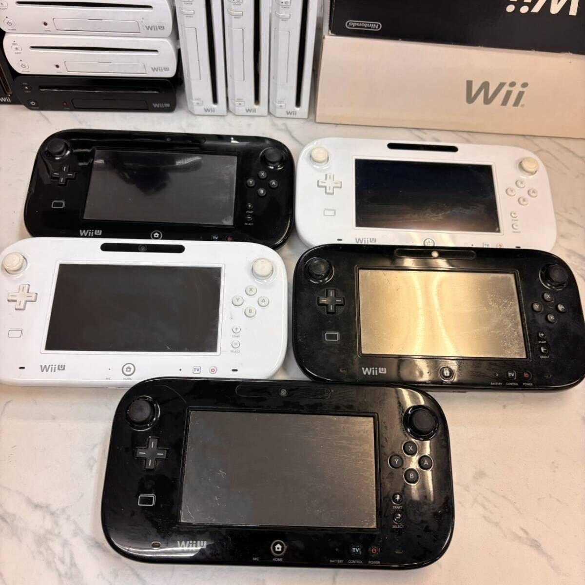 1000円スタート【動作未確認】大量まとめ Nintendo 任天堂 Wii WiiU WUP-010 RVL-001 ゲームソフト 本体 ジャンク 中古 ゲームまとめ ①_画像6