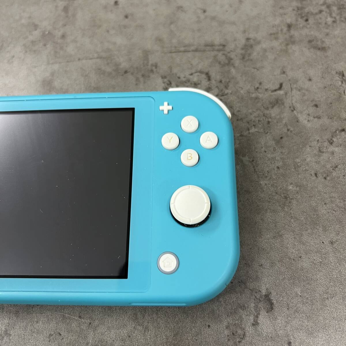 1000円スタート【稼動品】Nintendo 任天堂 ニンテンドー Switch Lite スイッチ ライト ターコイズブルー ゲーム 中古_画像3