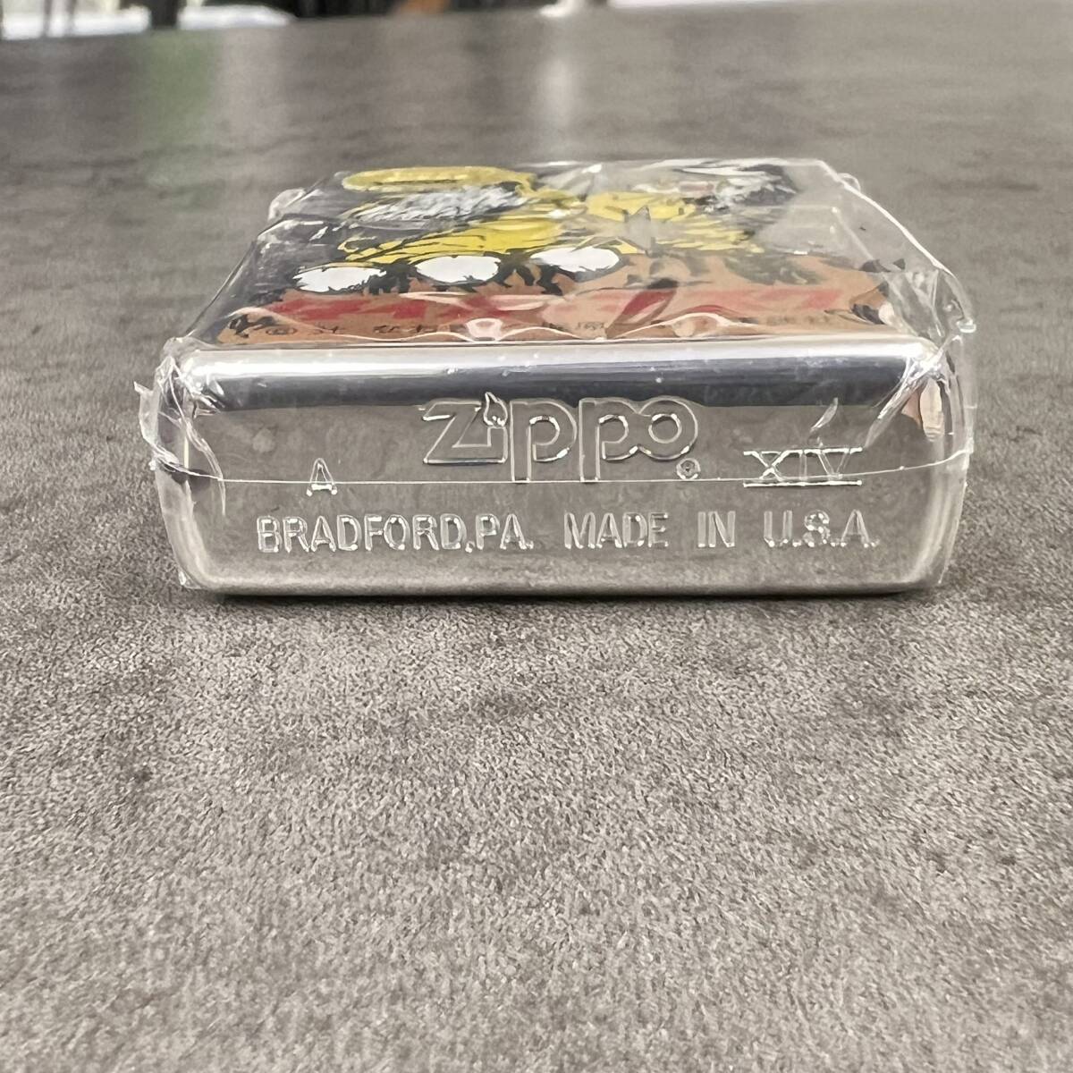 1000円スタート【未開封】タイガーマスク zippo ジッポー ライター ガスライター 喫煙具の画像6