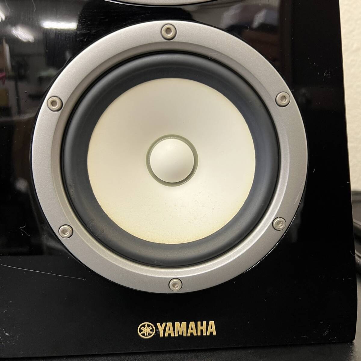 1スタ【中古】YAMAHA Soavo NS-B901ペア 黒鏡面ピアノフィニッシュ仕上げ 2Way ブックシェルフスピーカー ヤマハ ブラック