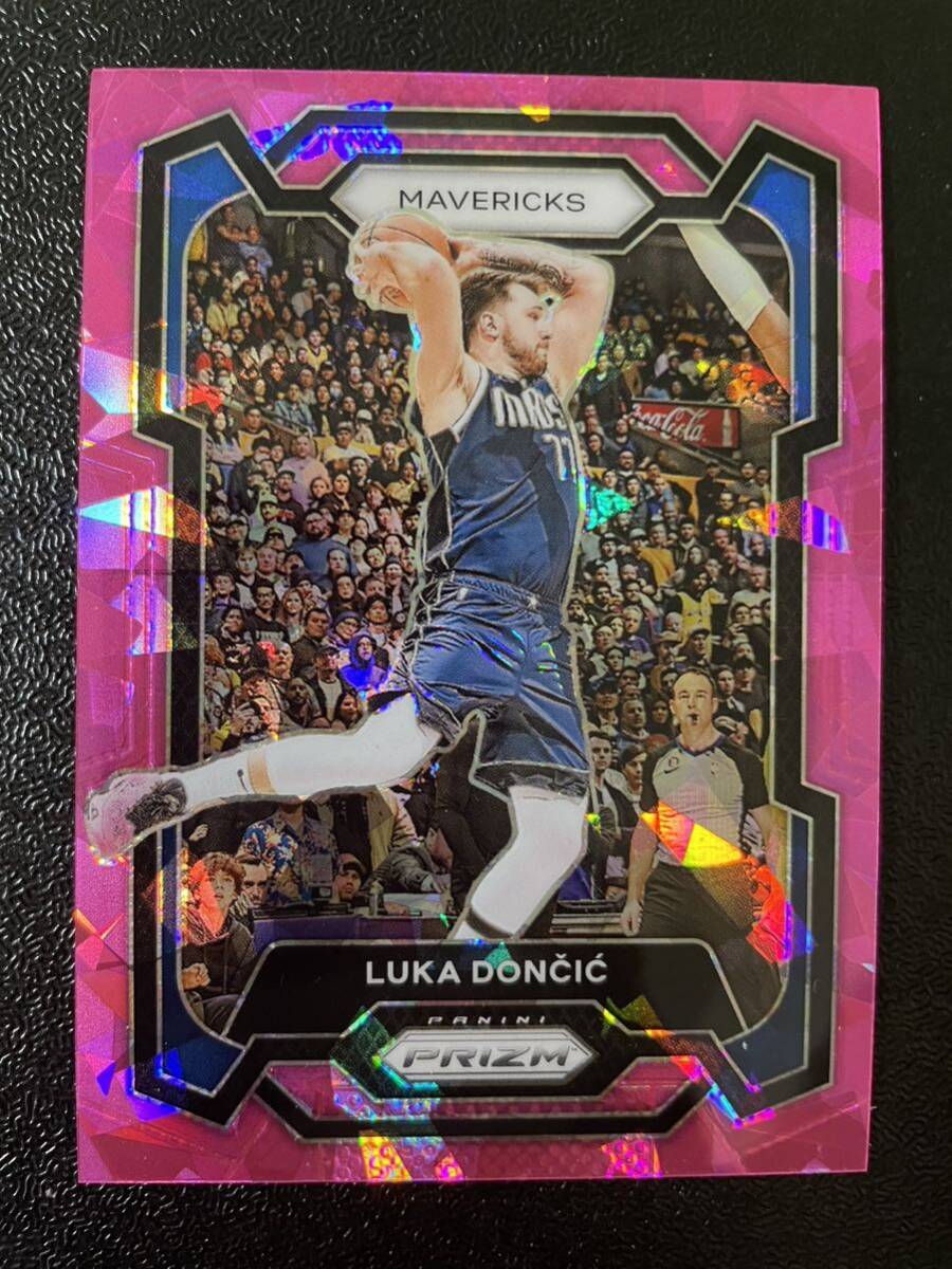 2023-24 Panini Prizm luka doncic Pink Ice Prizm NBAカード ルカ ドンチッチの画像1