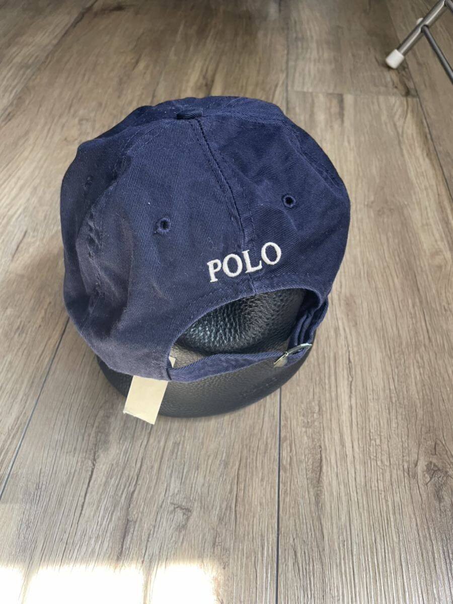 ポロラルフローレン　POLO USA ビンテージ　90'sキャップ　帽子　RRL _画像2