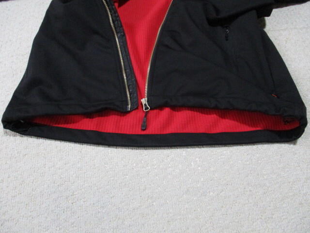  Gamakatsu soft shell jacket GM-3609 L size 