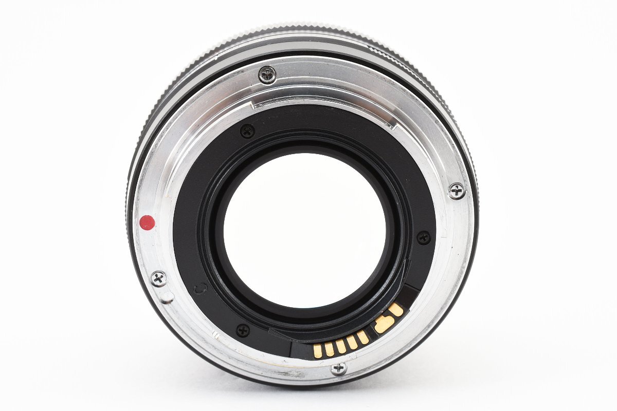 【極美品】カールツァイス Carl Zeiss Planar T* 50mm f/1.4 高級 単焦点レンズ Canon EF マウント 試写・動作確認済み！2104776の画像7