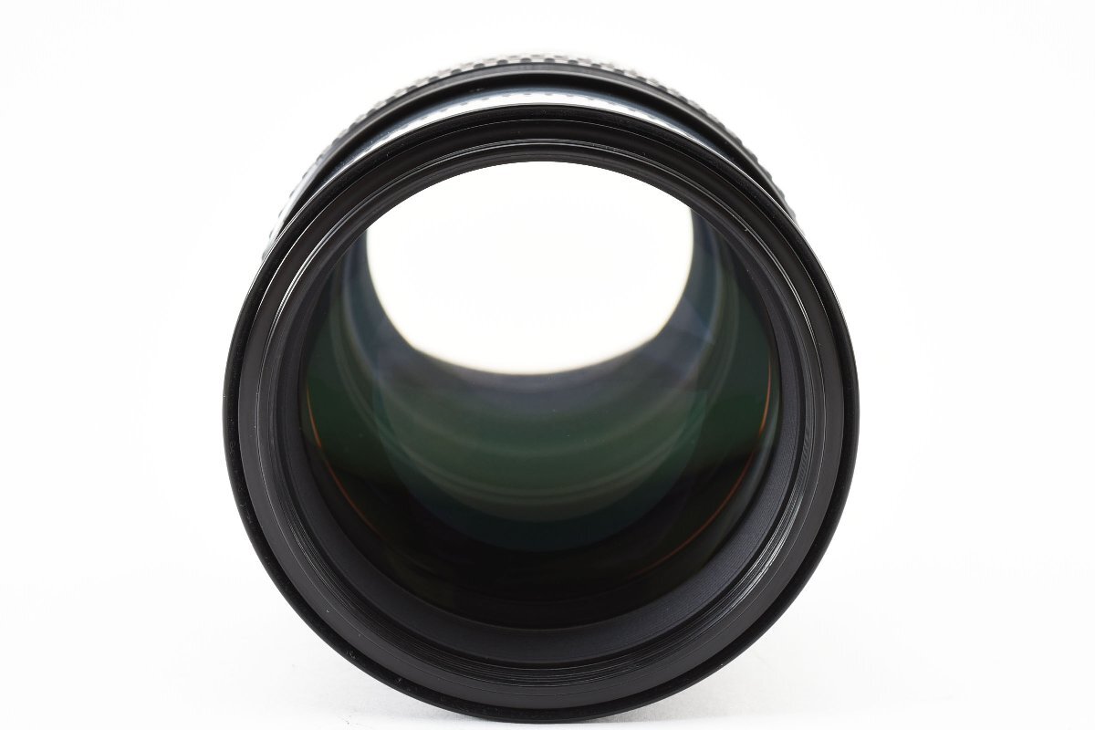 【美品】ニコン Nikon Ai-s Nikkor 105mm f/1.8 高級 望遠 単焦点レンズ Fマウント 試写・動作確認済み！2104773_画像4