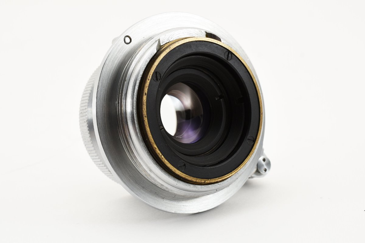 【美品】ライカ Leica Leitz Summaron 35mm F/3.5 1952年 ドイツ製 広角 単焦点レンズ L39マウント 試写・動作確認済み！2105958_画像8