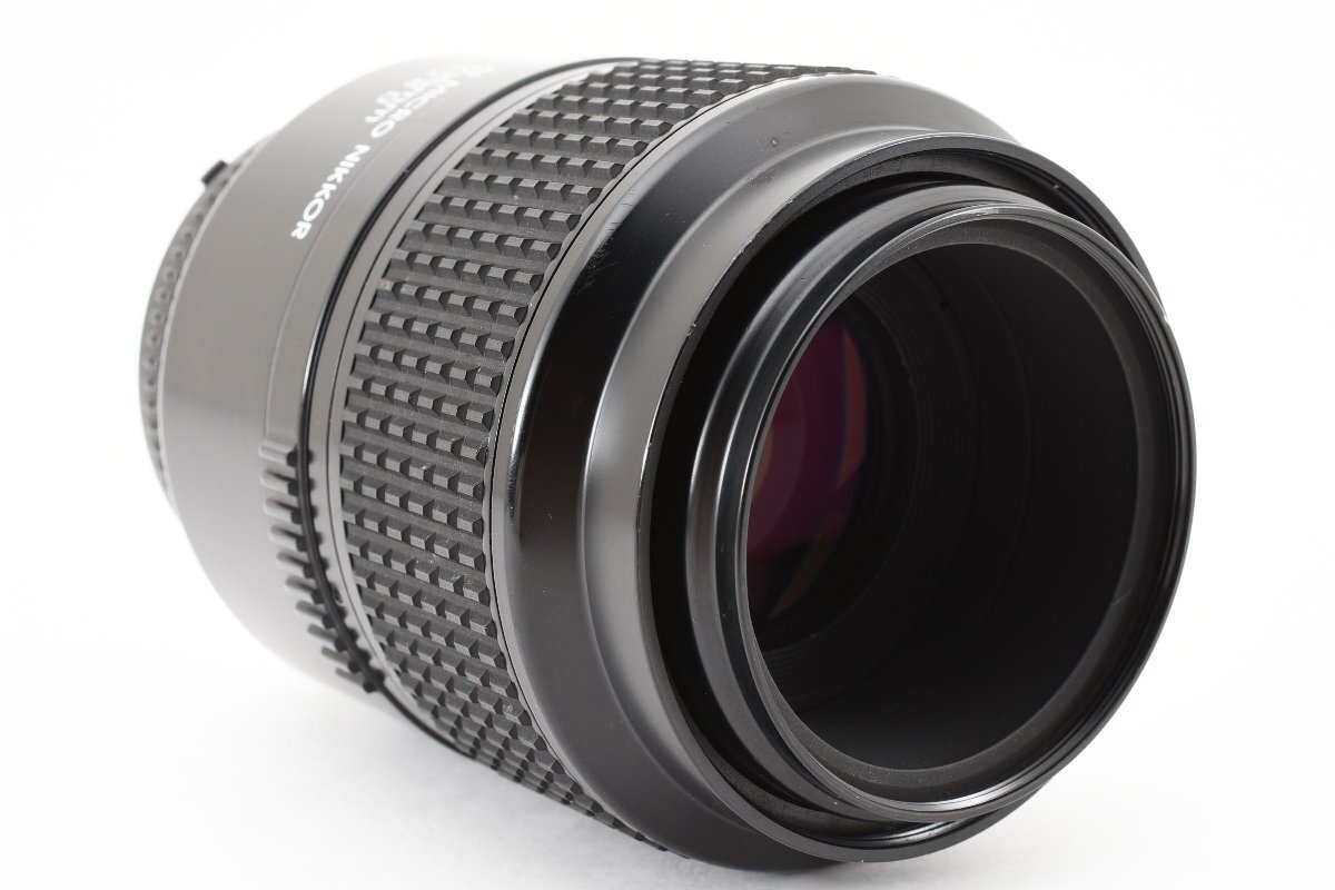 【A良品】ニコン Nikon AF Micro NIKKOR 105mm f/2.8 D オートフォーカス マクロ 単焦点レンズ Fマウント 試写・動作確認済み！2109479の画像5