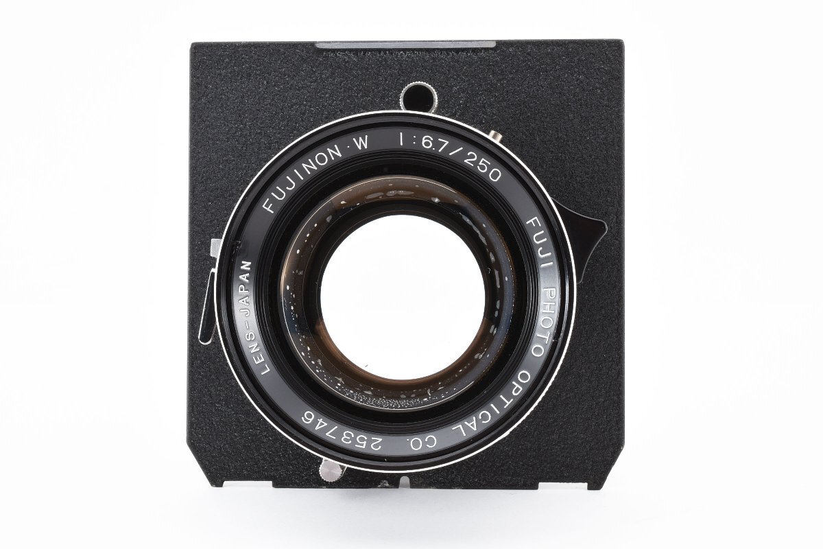 【A良品】富士フィルム Fujifilm Fuji FUJINON W 250mm f/6.7 大判レンズ 4x5 5x7 8x10 動作確認済み！2117382の画像4