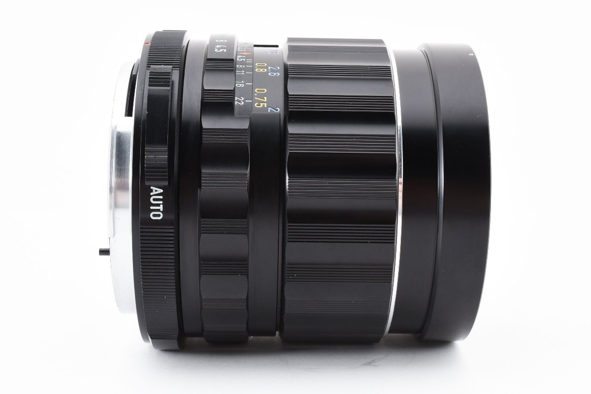 【良品】ペンタックス PENTAX SMC Takumar 6x7 75mm f/4.5 67 中判レンズ 動作確認済み！2117378の画像8