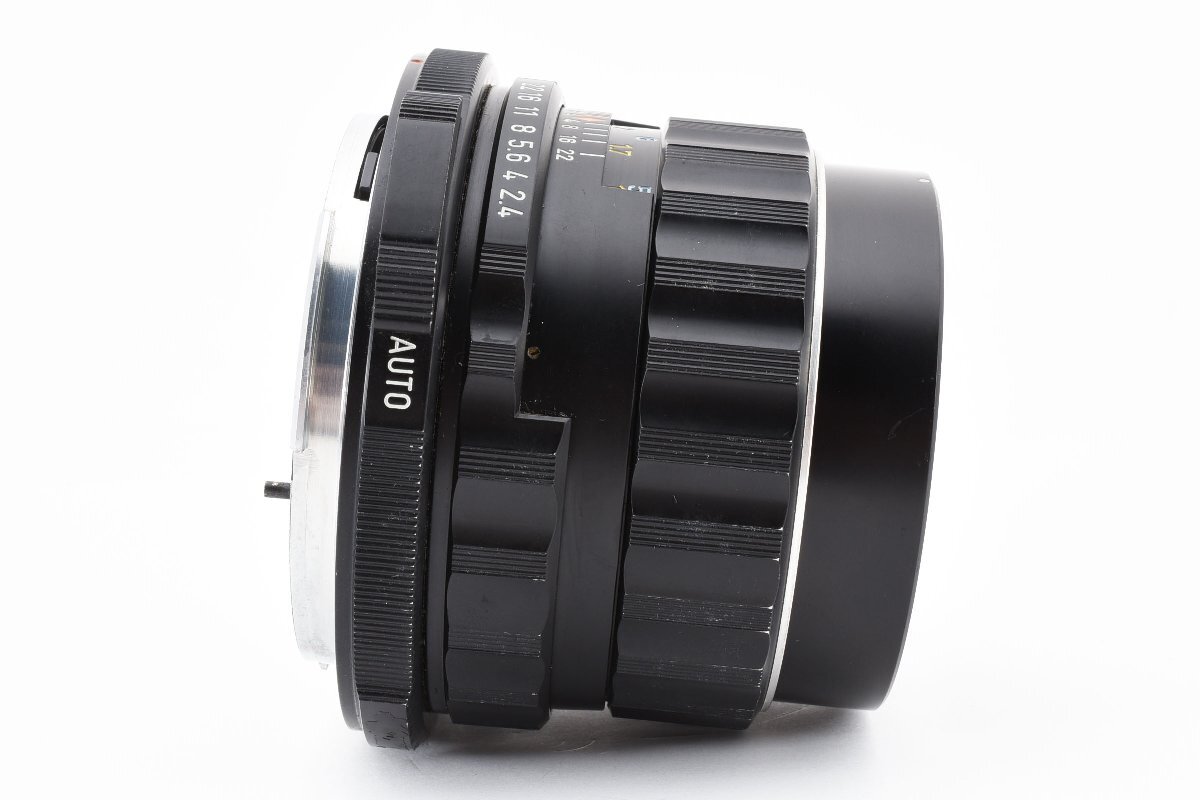 【良品】ペンタックス PENTAX SMC Takumar 6x7 105mm f/2.4 大口径 ６７ 中判レンズ 動作確認済み！2117376の画像8