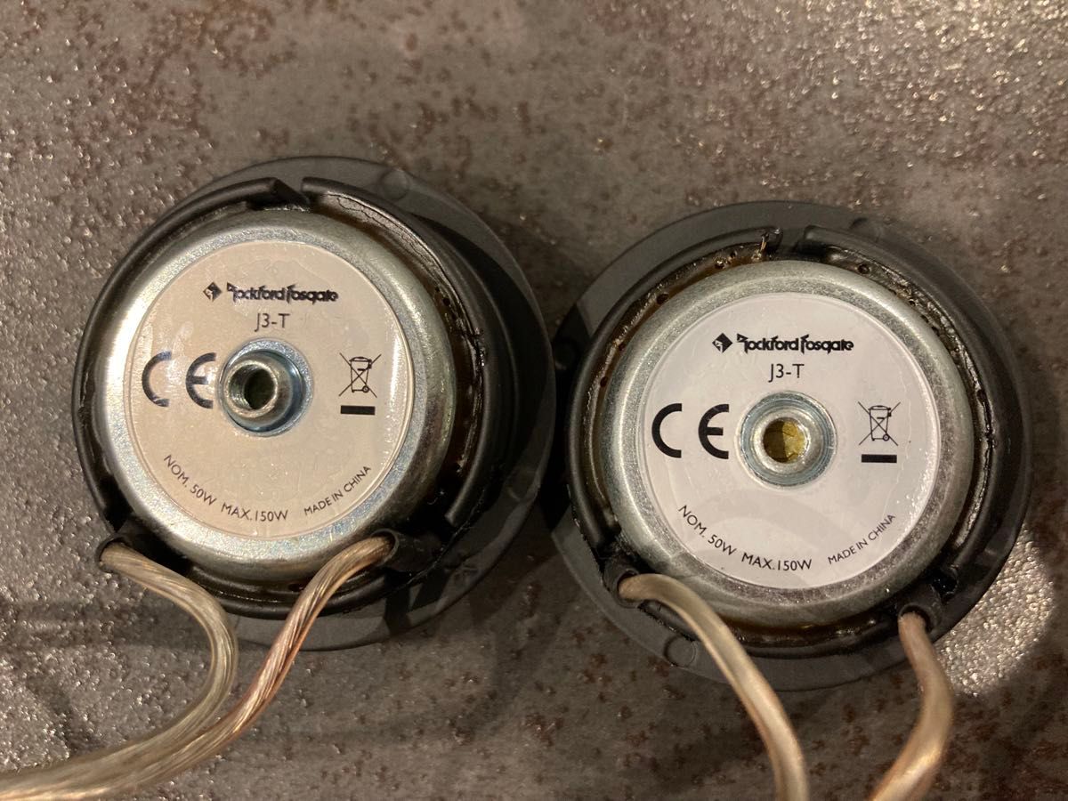 Rockford J3652-S ツイーター J3-T ロックフォード ツィーター Rockford J3652-S ツイーター J3-T ロックフォード ツィーター
