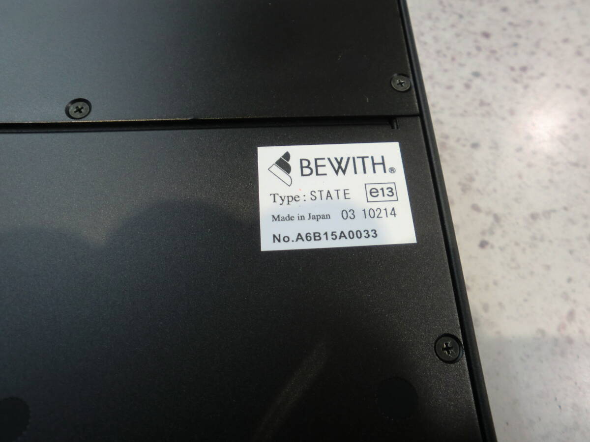 BEWITH ビーウイズ STATE A6 中古品