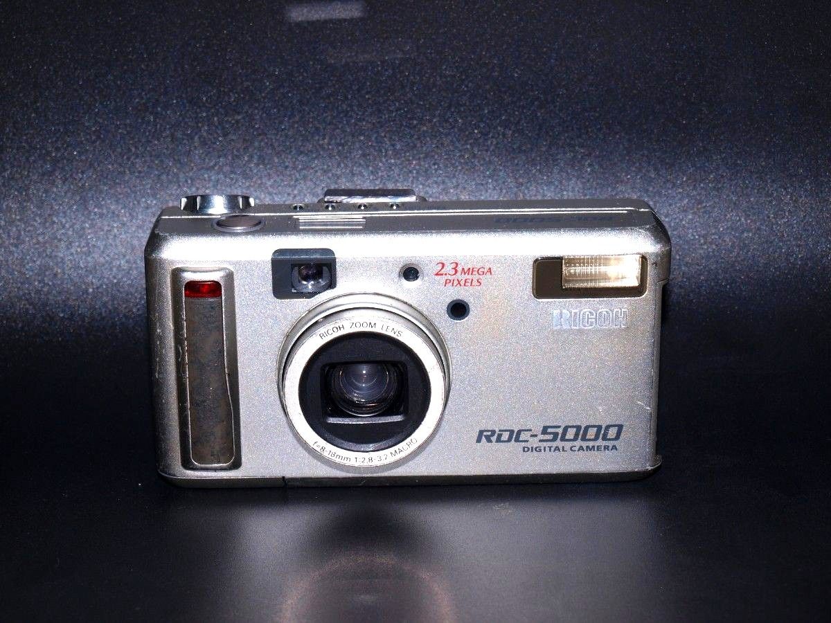 RICOH RDC-5000 オールドデジタルカメラ