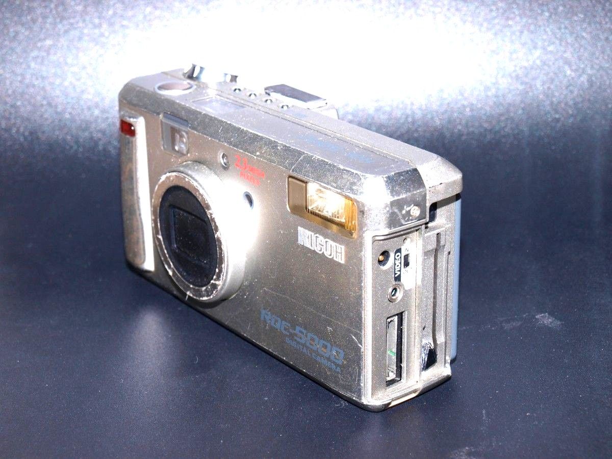 RICOH RDC-5000 オールドデジタルカメラ