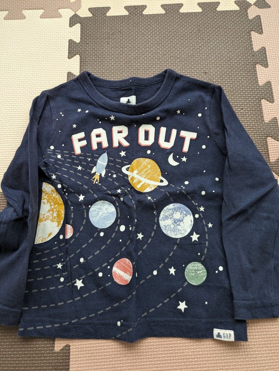 GAP　Tシャツ、ロンT　2枚セット