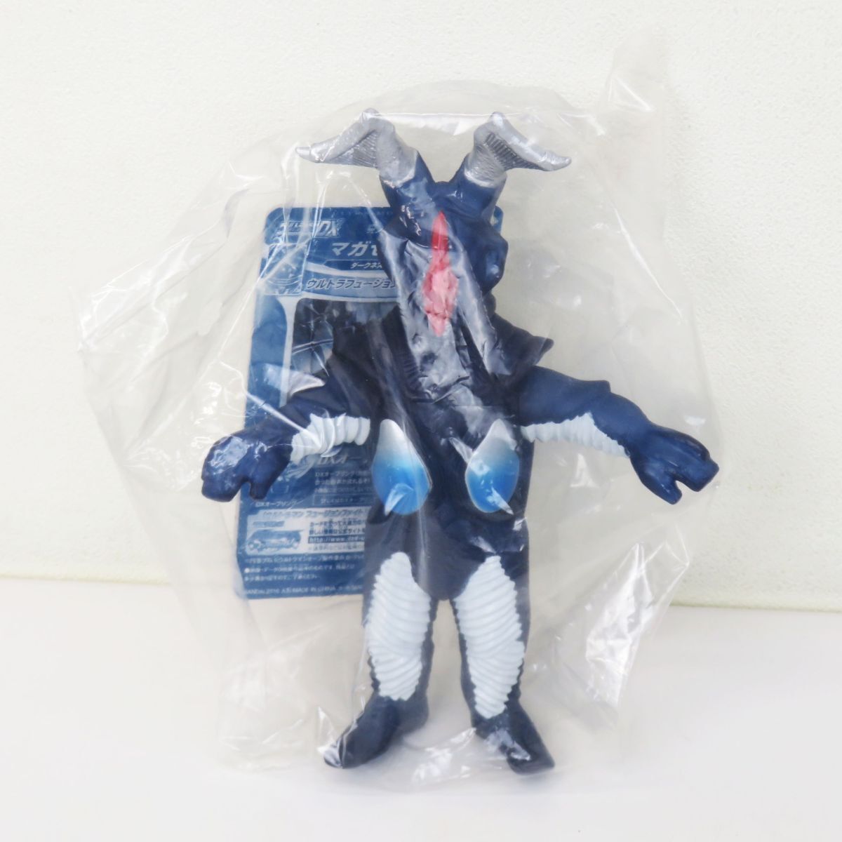  out light R8280* Bandai [ Ultra monster DX[maga Zetton dark nes blue ver.( special limitation ) card attached ] tag attaching unused ] special effects sofvi 