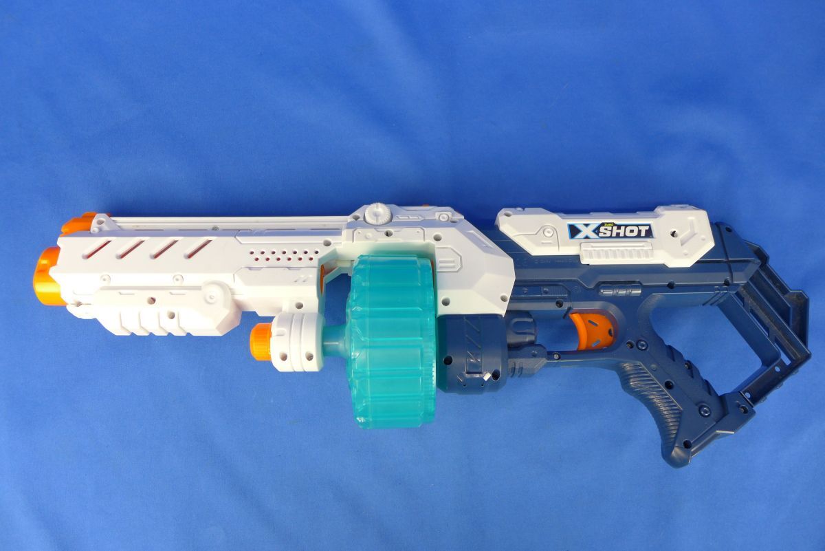 百S7647●ナーフ NERF ZURU X SHOTの画像1