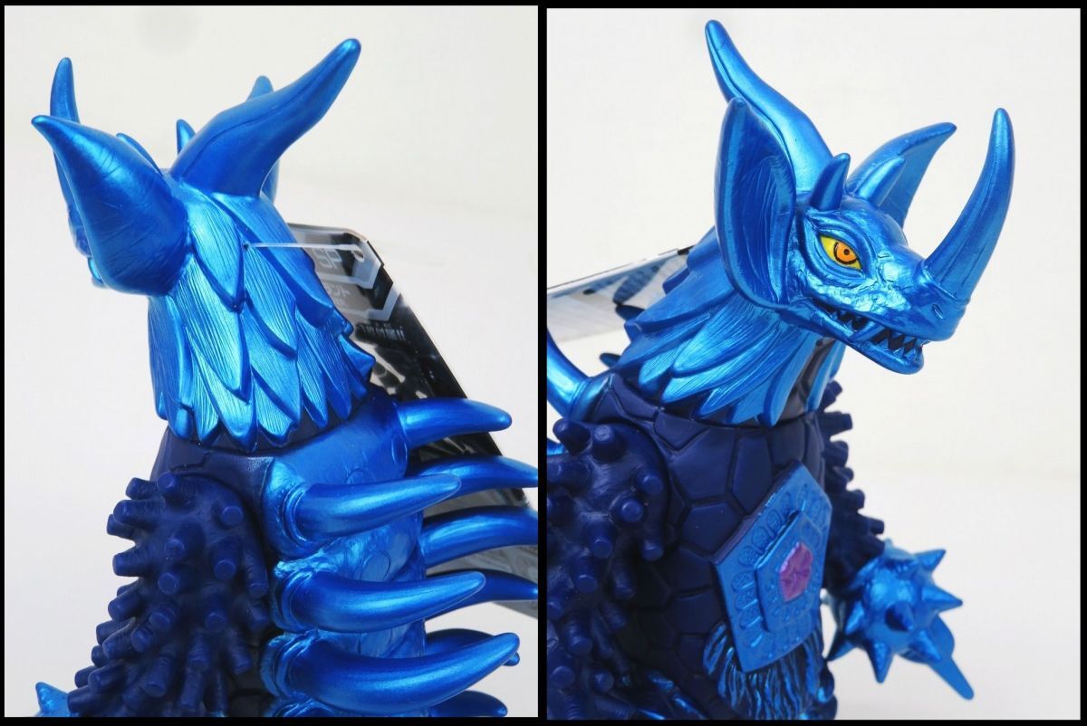  out R8274* Bandai [ Ultra monster DX[.. monster Thai Ran to metallic blue Ver. ( special limitation ) card attached ] tag attaching unused ] special effects sofvi 