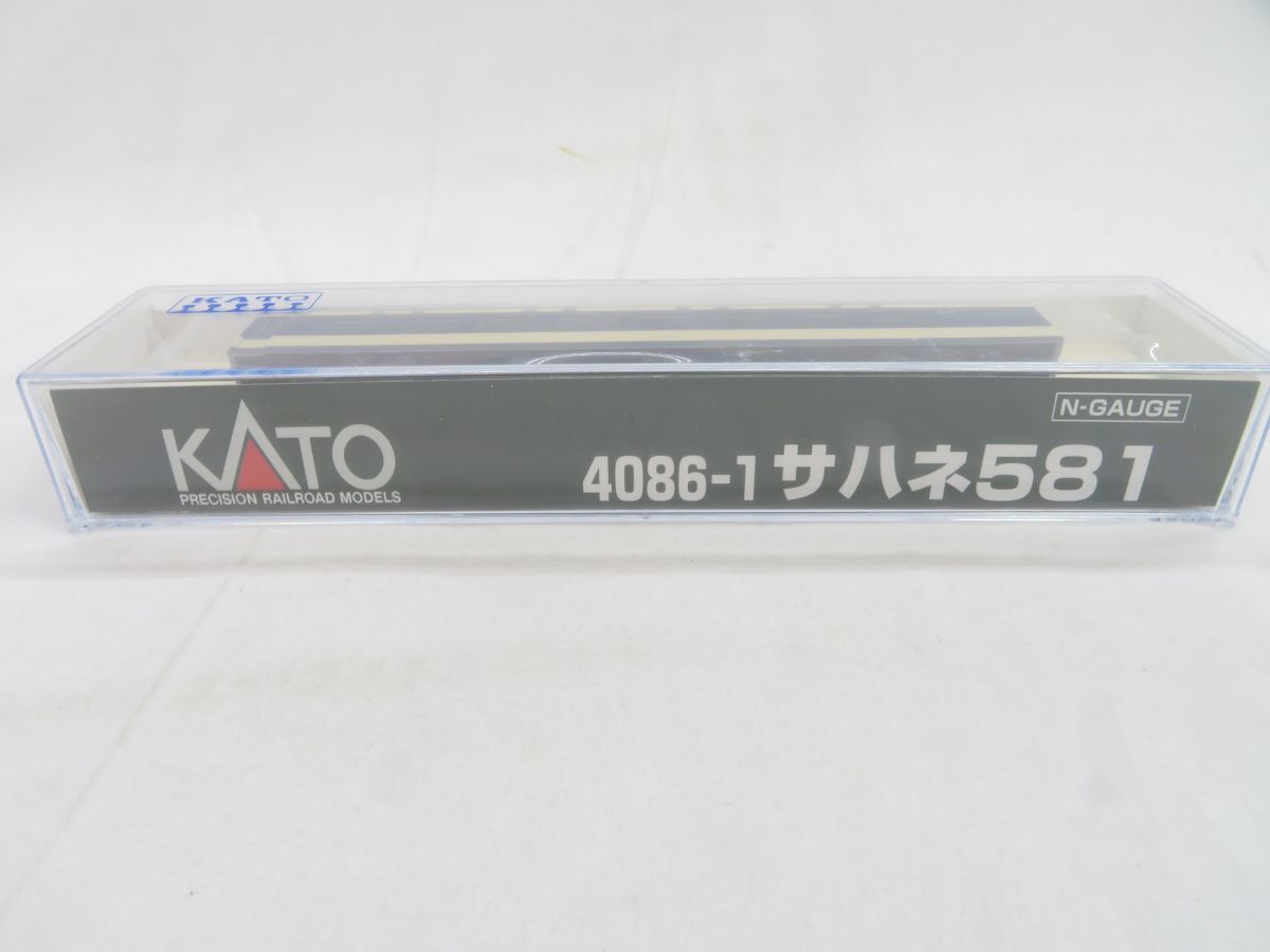 外軽E4781●【Nゲージ/未走行】KATO 4086-1 サハネ581_画像2