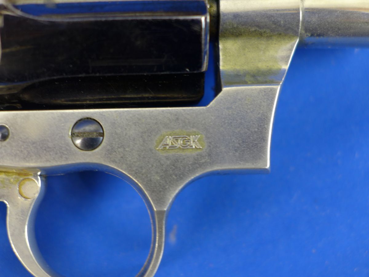 .S7808*tanaka Works Detective Special 2 дюймовый Colt te tech tib специальный 38 газовый пистолет ASGK печать 