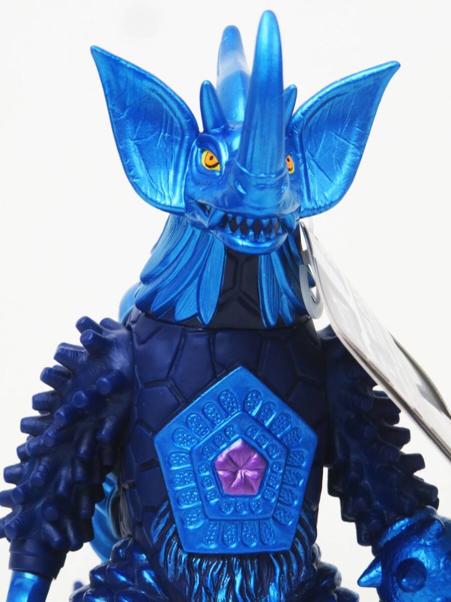  out R8274* Bandai [ Ultra monster DX[.. monster Thai Ran to metallic blue Ver. ( special limitation ) card attached ] tag attaching unused ] special effects sofvi 