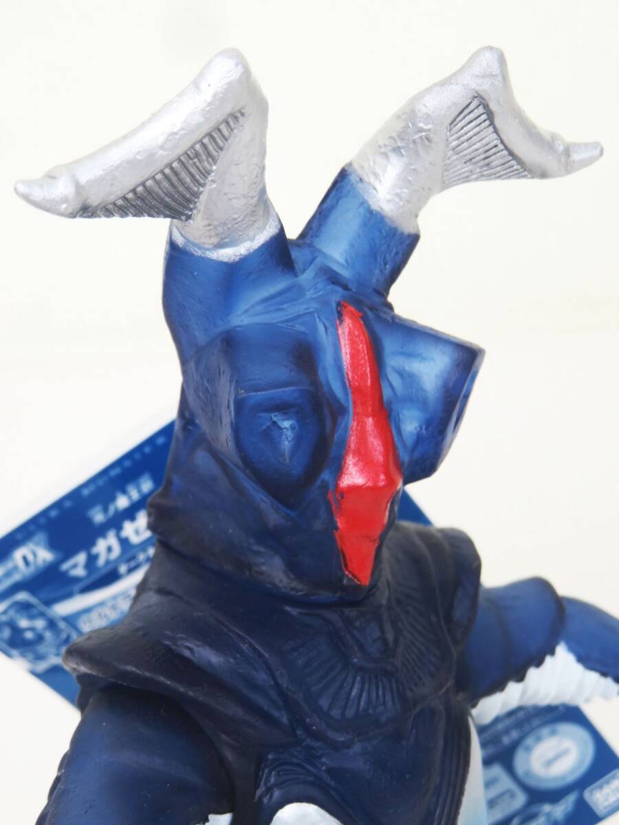  out light R8280* Bandai [ Ultra monster DX[maga Zetton dark nes blue ver.( special limitation ) card attached ] tag attaching unused ] special effects sofvi 