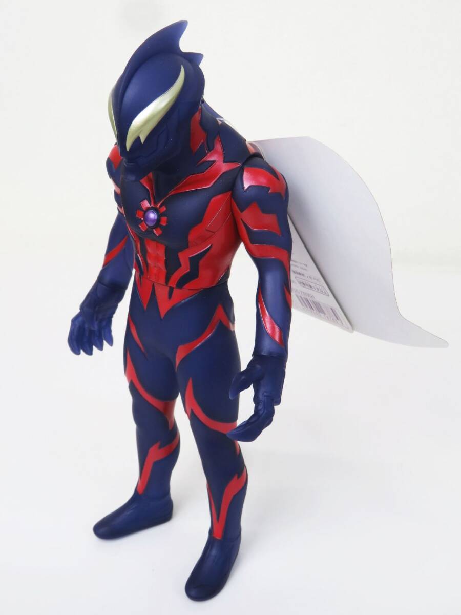 外軽R8279◆バンダイ【ウルトラBIGソフビ『ウルトラマンベリアル スペシャルカラーver.(スペシャル限定)』タグ付 未使用】特撮 ソフビの画像6