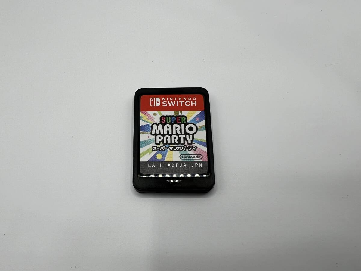 動作保証 Nintendo Switch マリオパーティ ソフトのみ 即日発送_画像1