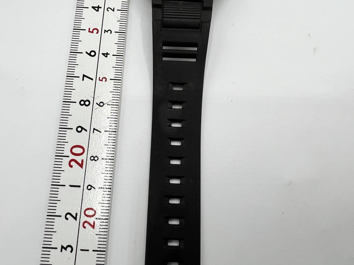 動作保証 90年代 希少美品 CASIO DATABANK DB-150 オールブラック データバンク チープカシオ メンズ時計 レトロカシオの画像4