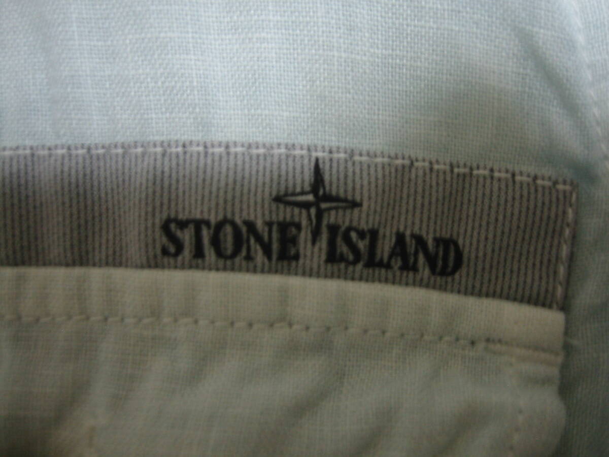 ストーンアイランド(STONE ISLAND)半袖シャツ Lサイズ_画像5