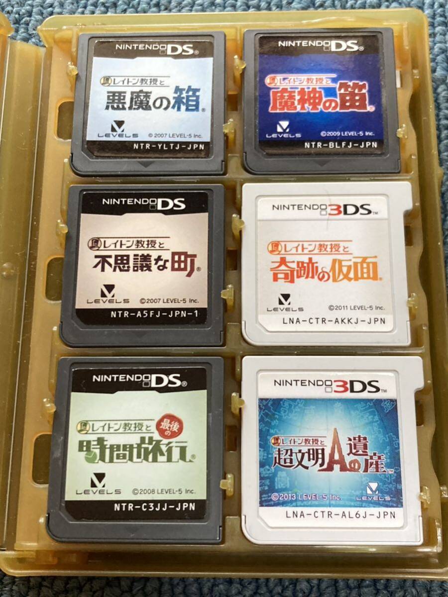 Nintendo 任天堂 DS 3DS ソフト 16個まとめて 読込み確認済み どうぶつの森 レイトン教授 牧場物語 メタルギア等の画像2