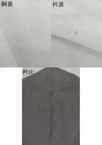 平和屋-こころ店■江戸小紋 鮫小紋柄 正絹 逸品 AAAD4649Bwtの画像5