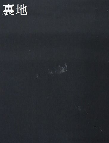平和屋-こころ店■極上 ブライダルファッションデザイナー・桂由美 六通柄袋帯 草花文 黒地 金糸 正絹 逸品 AAAD3278Aazの画像8
