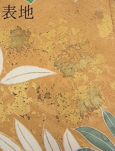 平和屋野田店■豪華振袖　駒刺繍　雲重ね霞枝花文　金彩　逸品　BAAC8313yt_画像8