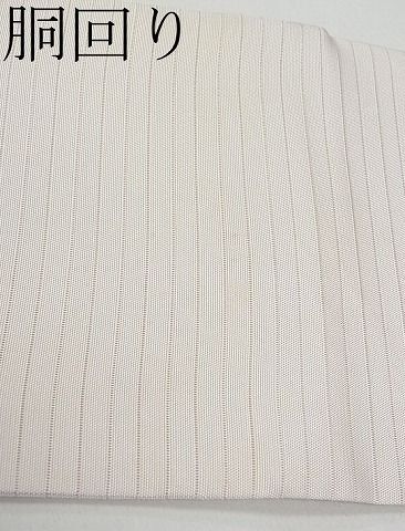 平和屋1■夏物　絽塩瀬　九寸名古屋帯　手描き　紫陽花　逸品　CAAB4048tx_画像8