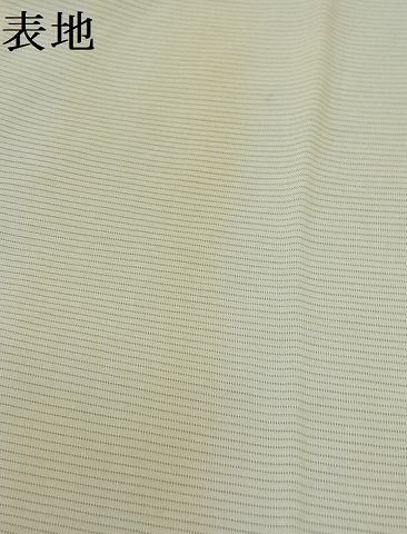 平和屋-こころ店■夏物 長襦袢 絽 色無地 生成り色 正絹 逸品 AAAD7455Acsの画像8