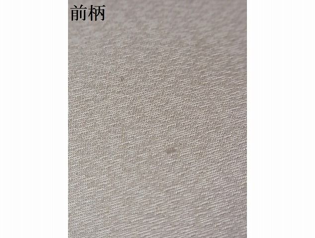 平和屋-こころ店■太鼓柄袋帯 作家物 螺鈿 更紗花文 金彩 正絹 逸品 AAAC6924Asxの画像8