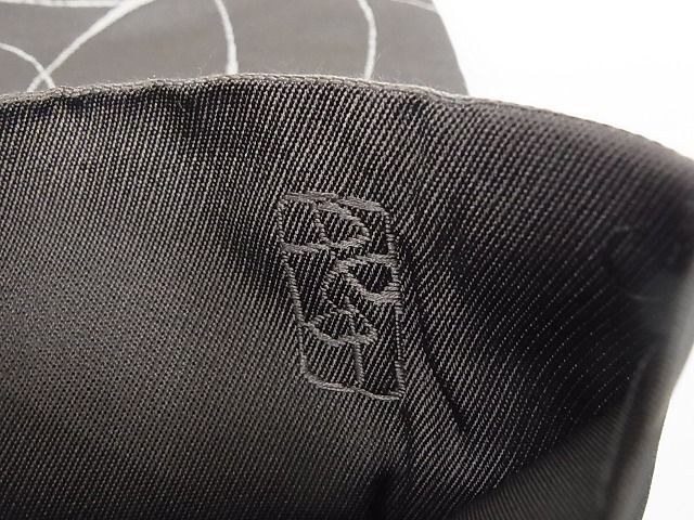 平和屋-こころ店■西陣の名門 加納幸謹製 六通柄袋帯 輪違い 金糸 正絹 逸品 AAAC9413Bnpの画像5