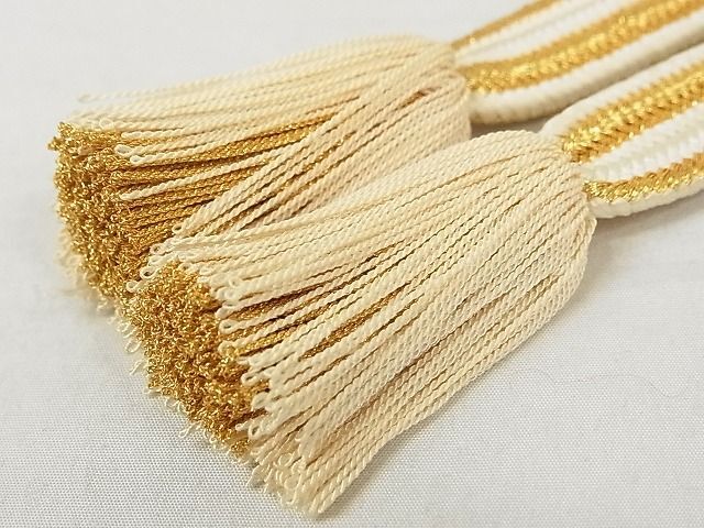  flat peace shop - here . shop # kimono small articles fine quality obi shime .. . collection gold thread twist . excellent article AAAC1394Aay