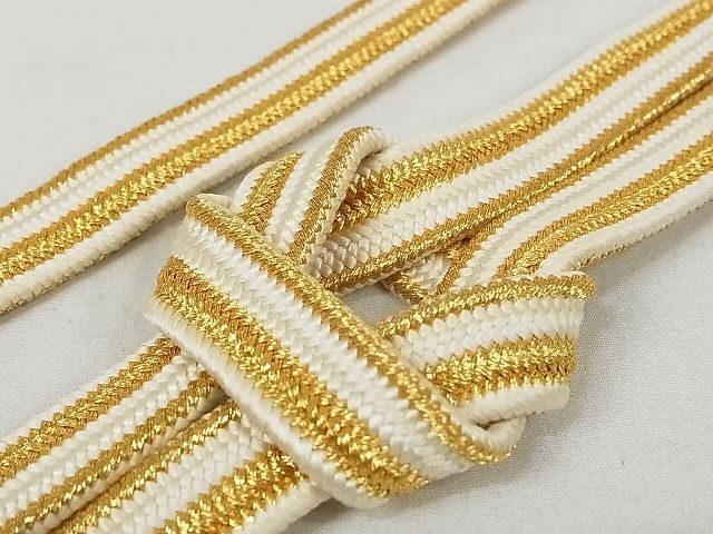  flat peace shop - here . shop # kimono small articles fine quality obi shime .. . collection gold thread twist . excellent article AAAC1394Aay