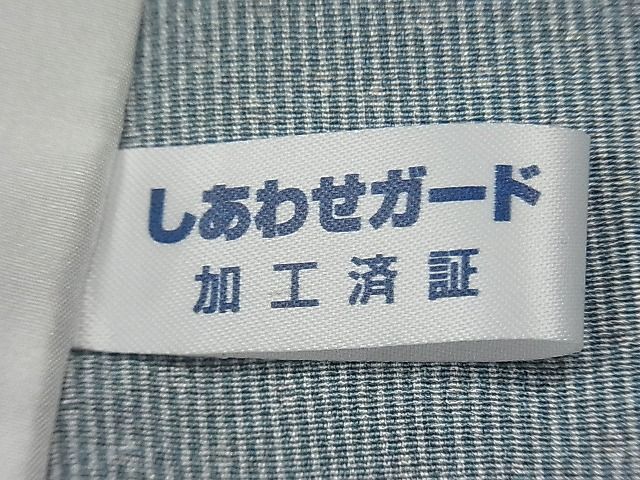 平和屋1■江戸小紋　単衣　宝尽くし小紋柄　逸品　CAAA7933yc_画像7