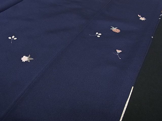 平和屋1■訪問着 刺繍 流水梅松文 金彩 逸品 CAAA8567ghの画像6