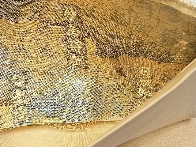 平和屋1■六通柄袋帯　日本紀行　本金箔　逸品　未使用　CAAA3051fb_画像7
