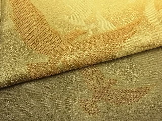 平和屋-こころ店■染色作家 斉藤三才 訪問着 三才鳥 暈し染め やまと誂製 正絹 逸品 AAAD4200Ataの画像5