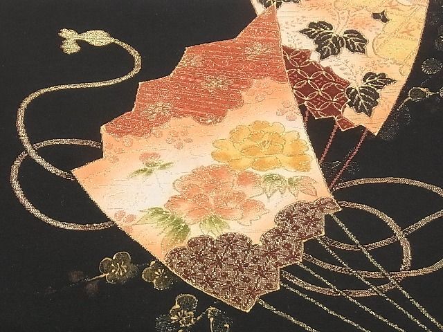 平和屋■羽織 まとめて 50点 乱菊 更紗 花柄 駒刺繍 金彩 金銀糸 など 着用可能多数 未使用品あり すべて正絹 se1453の画像7